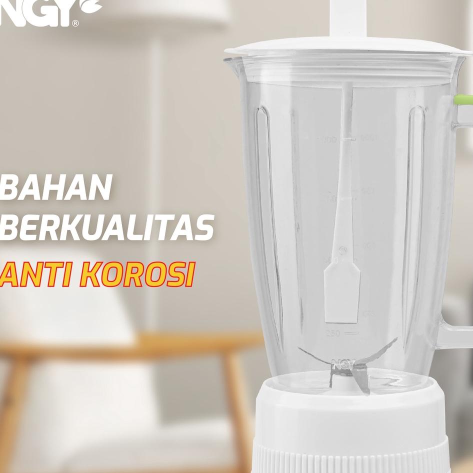 Murah Banget NGY Blender Duo 2in1 / Buah dan Bumbu | NGY-T18GN