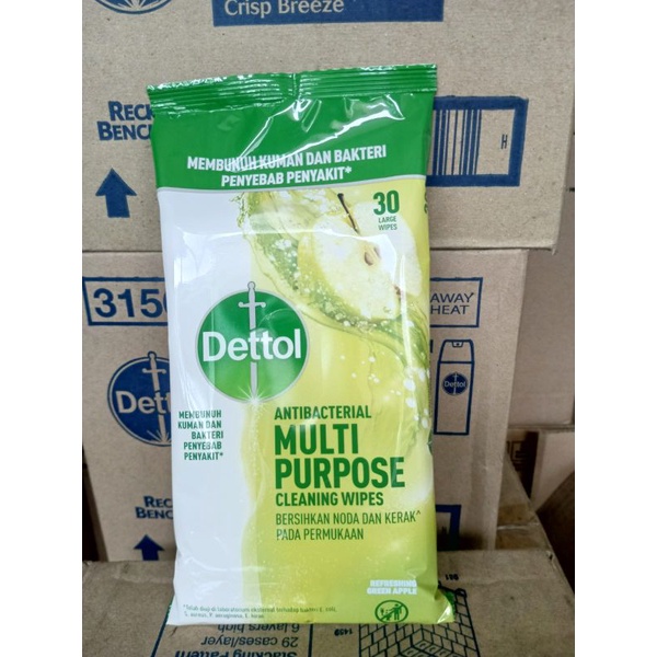 Dettol Tissu Basah 30s