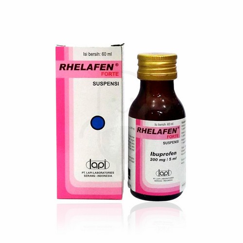 Rhelafen Forte Syrup