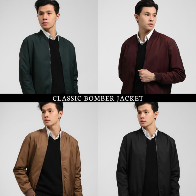 Classic Bomber By Male id | By Heymale id