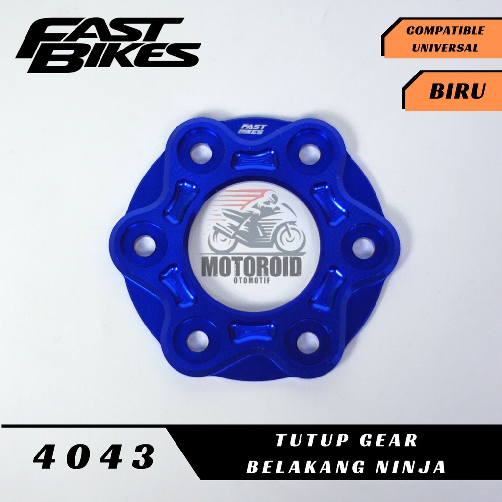 Tutup Gear Ninja Belakang Fastbikes Full Cnc