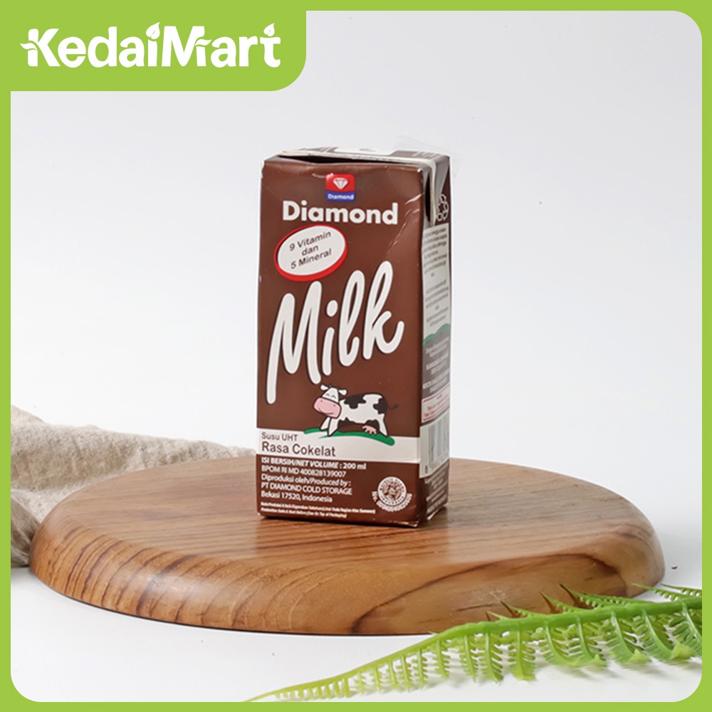 

Diamond Milk UHT Coklat 200 ml