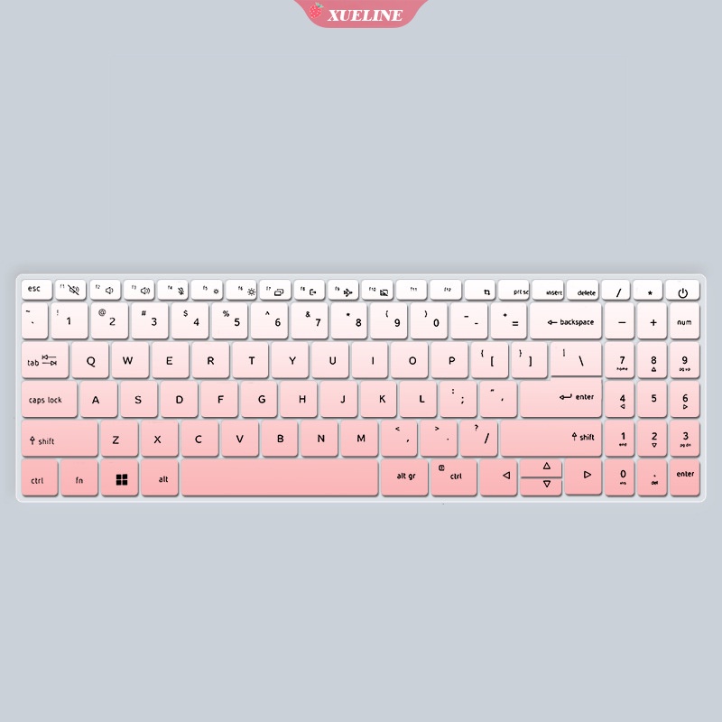 Sarung Keyboard Laptop Bahan Kulit Pelindung Bening Untuk Acer N20C5-AV15 Fun22Model S50-54 Laptop N22 Film Anti Debu [ZXL]