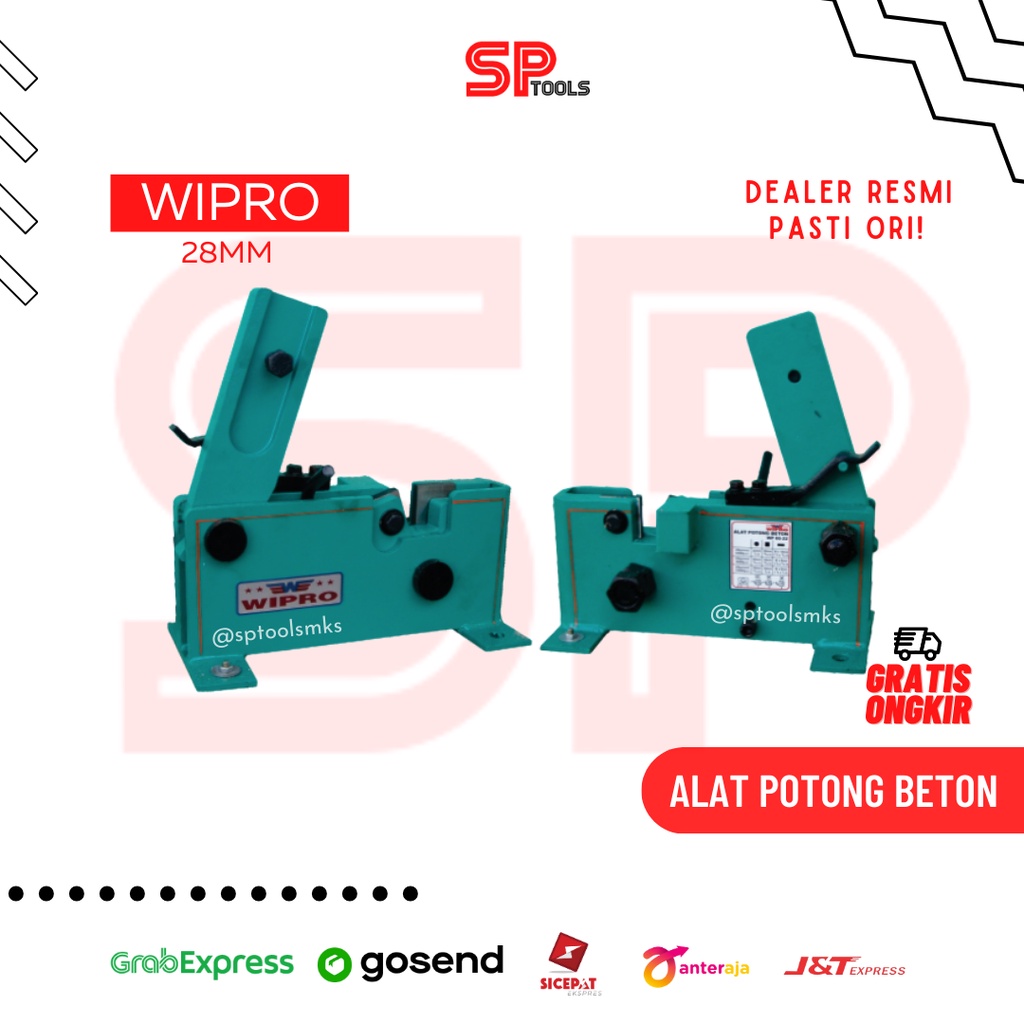 ALAT POTONG / GUNTING PEMOTONG BESI BETON MANUAL 28MM 28 MM WIPRO