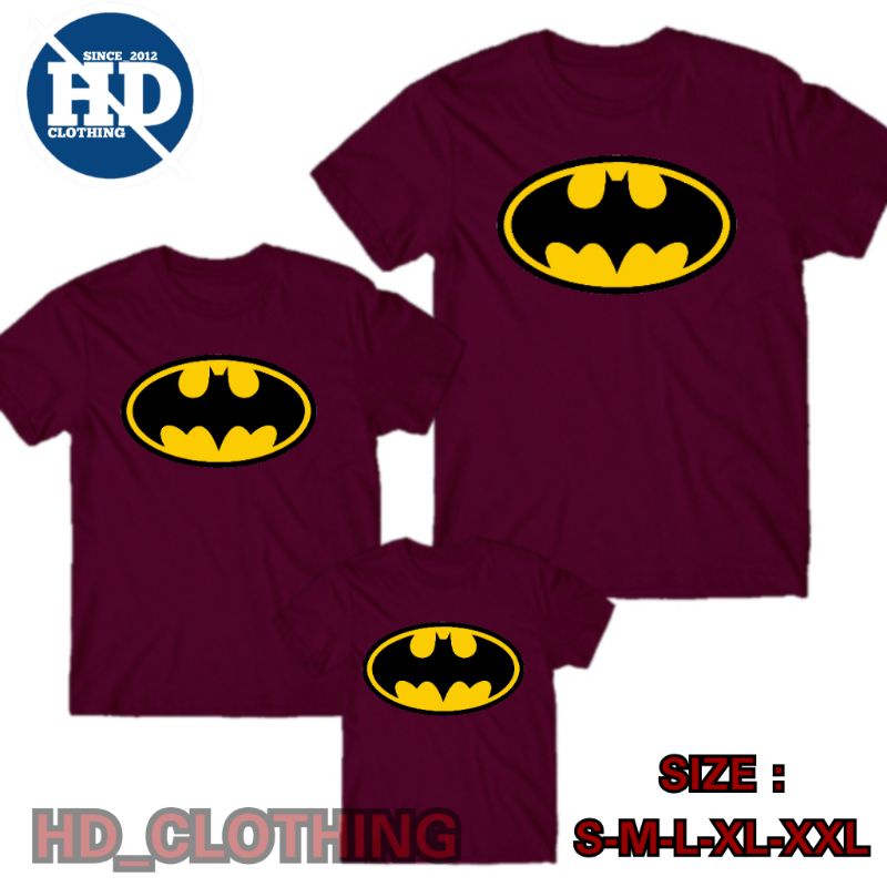 KAOS ANAK BATMAN PUTIH SUPERHERO