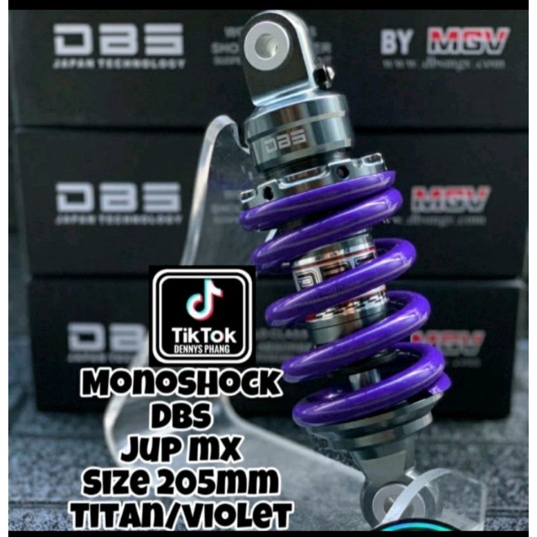 Monoshock/Shockbreaker/Shock Belakang Jupiter MX, OLD MX, NEW Jupiter MX King /DBS 100% ORIGINAL