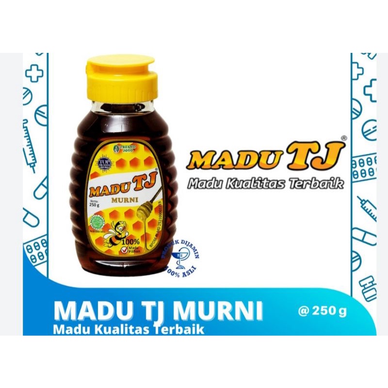 

MADU TJ BOTOL 250 ML