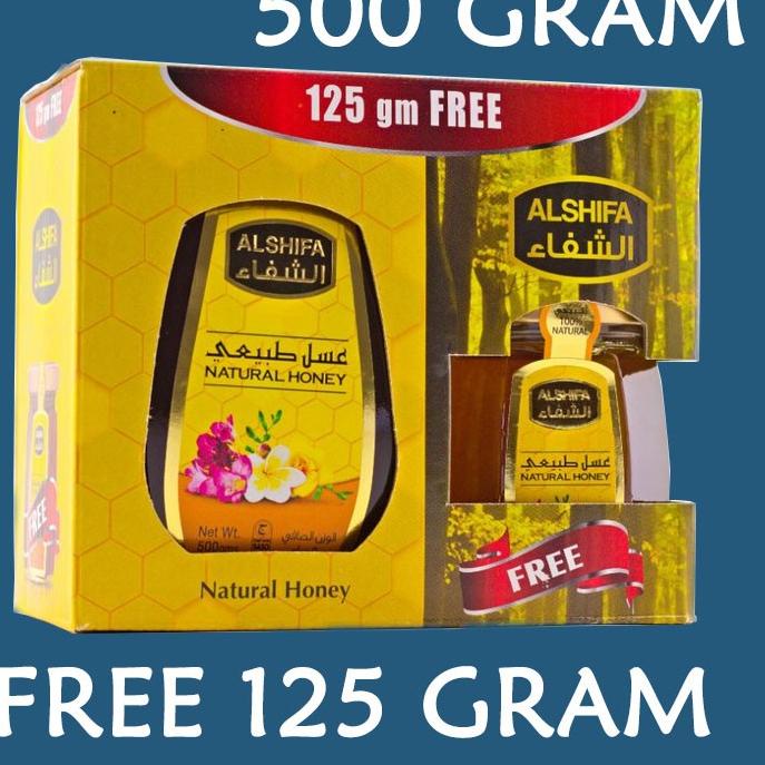 

➹ Paket Madu Alshifa 500 gram promo gratis 125 gram / Al Shifa Promo Pack (FREE BUBBLEWARE) ㊠