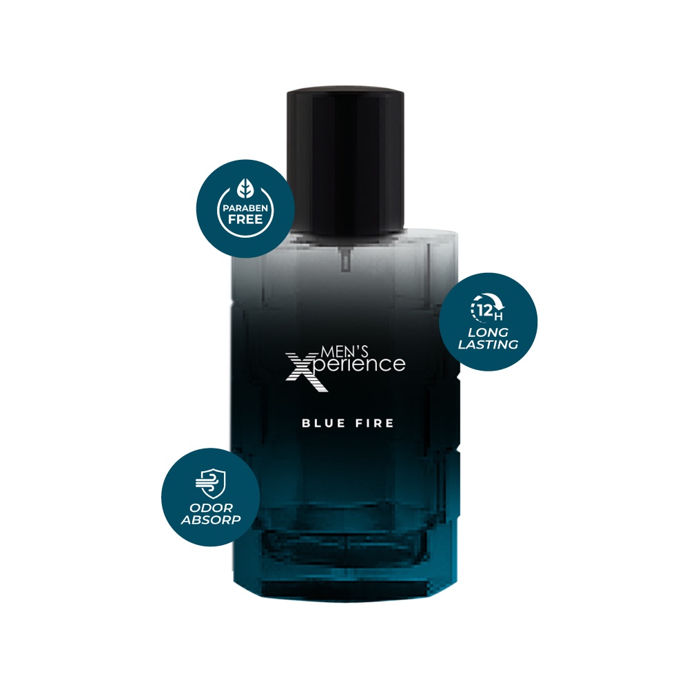 Men's Xperience Blue Fire Eau De Parfum 50ml