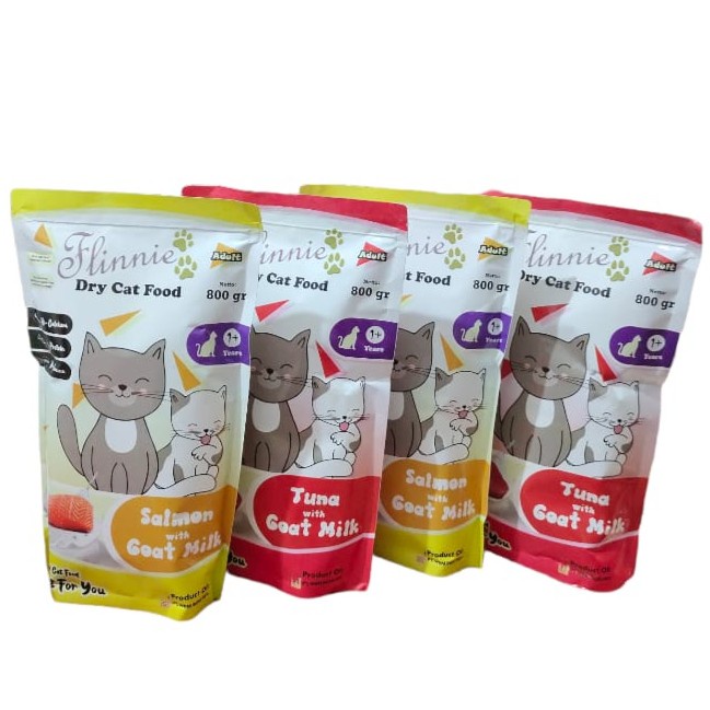 PH.Medan FLINNIE 85gr Pouch - Wet Cat Food/Makanan Basah Kucing