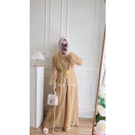 Jelika Brocade Tile Maxi