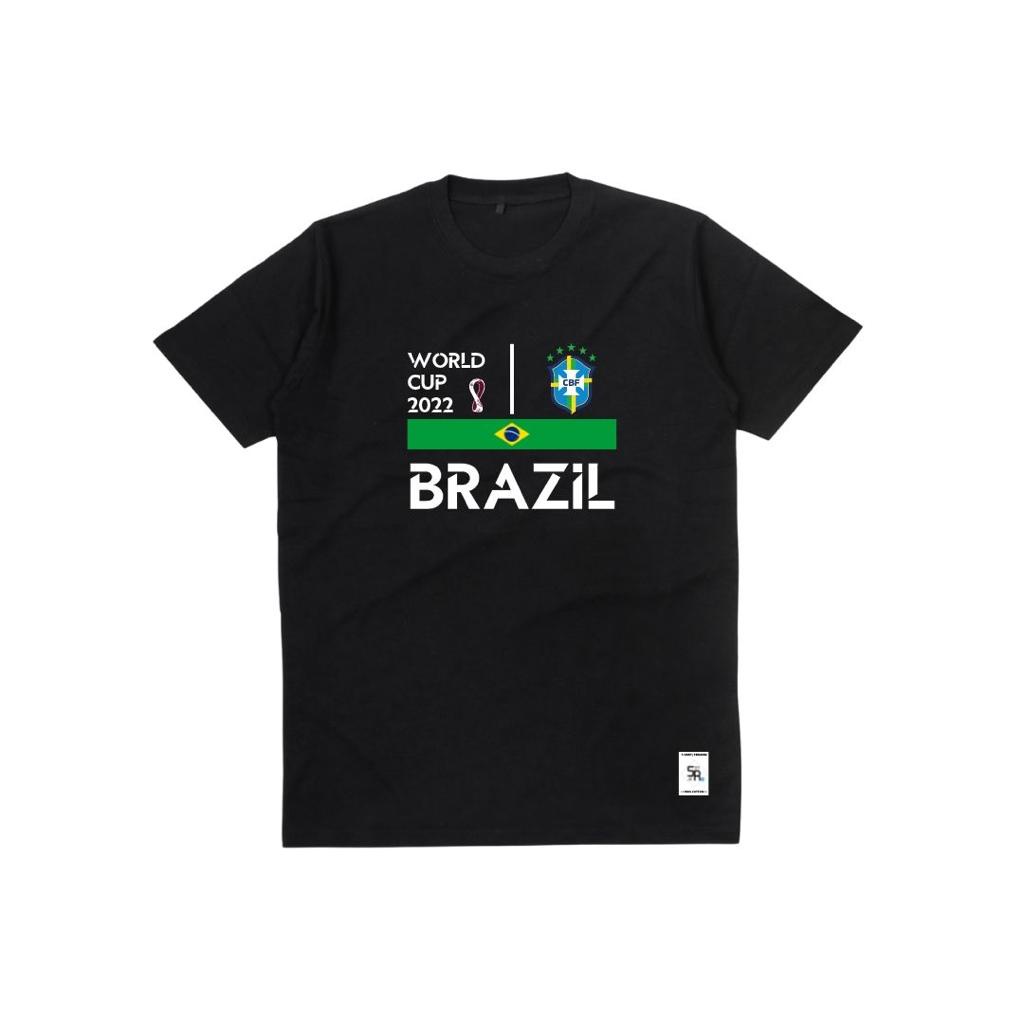Tshirt Baju Kaos Distro World Cup Piala Dunia Brazil / Kaos Distro Pria Wanita