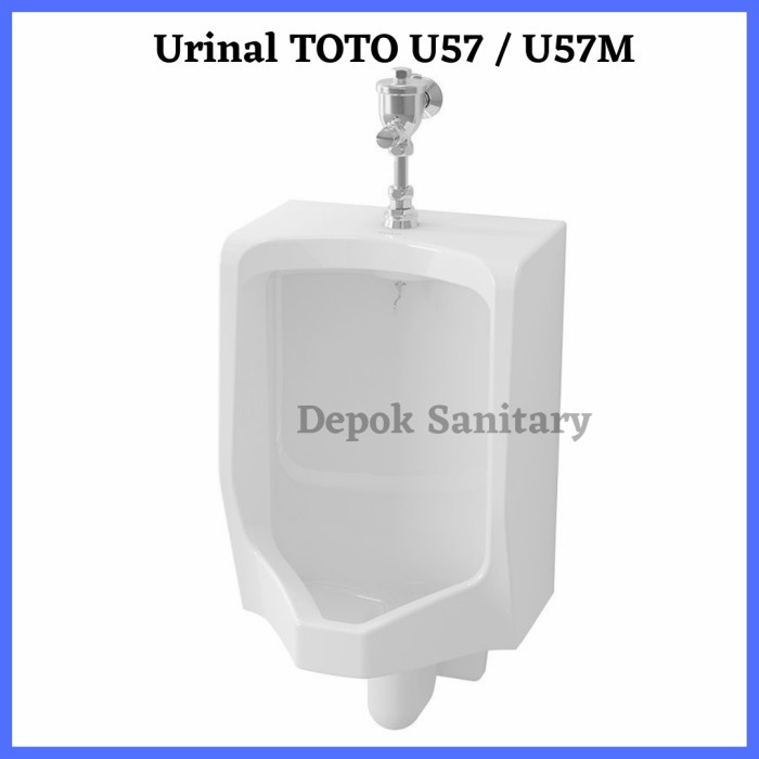Kloset Urinal Toto U57M/ Urinal Toto Complete