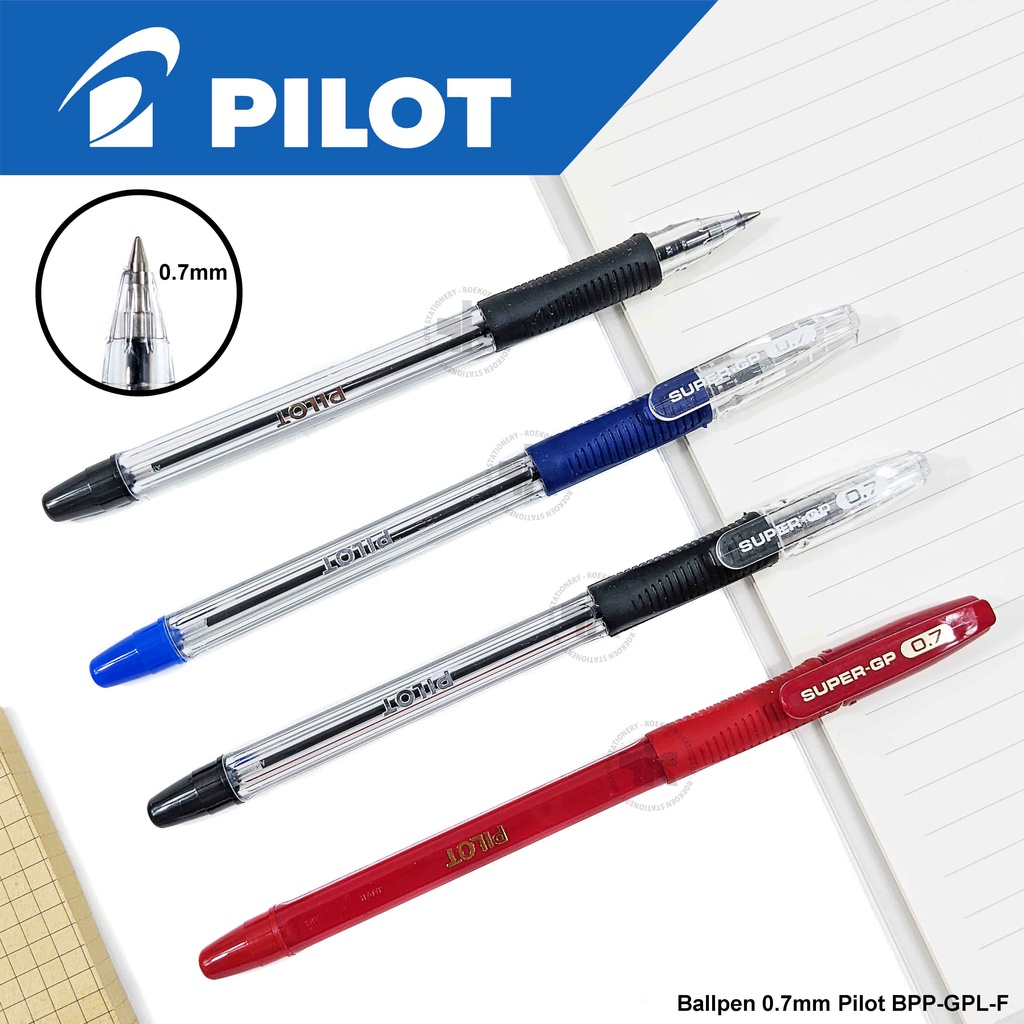 

Pilot Super Grip Light Ballpen 0.7mm BPP-GPL-F