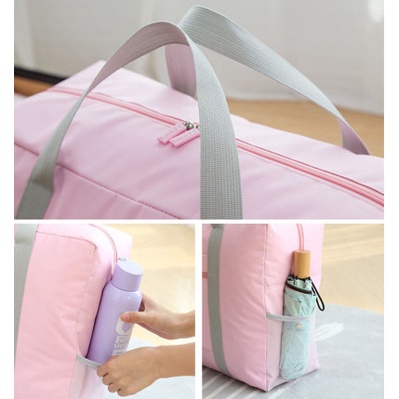 FTB006 Foldable Travel Bag Tas Tarvel Lipat Hand Carry Bag