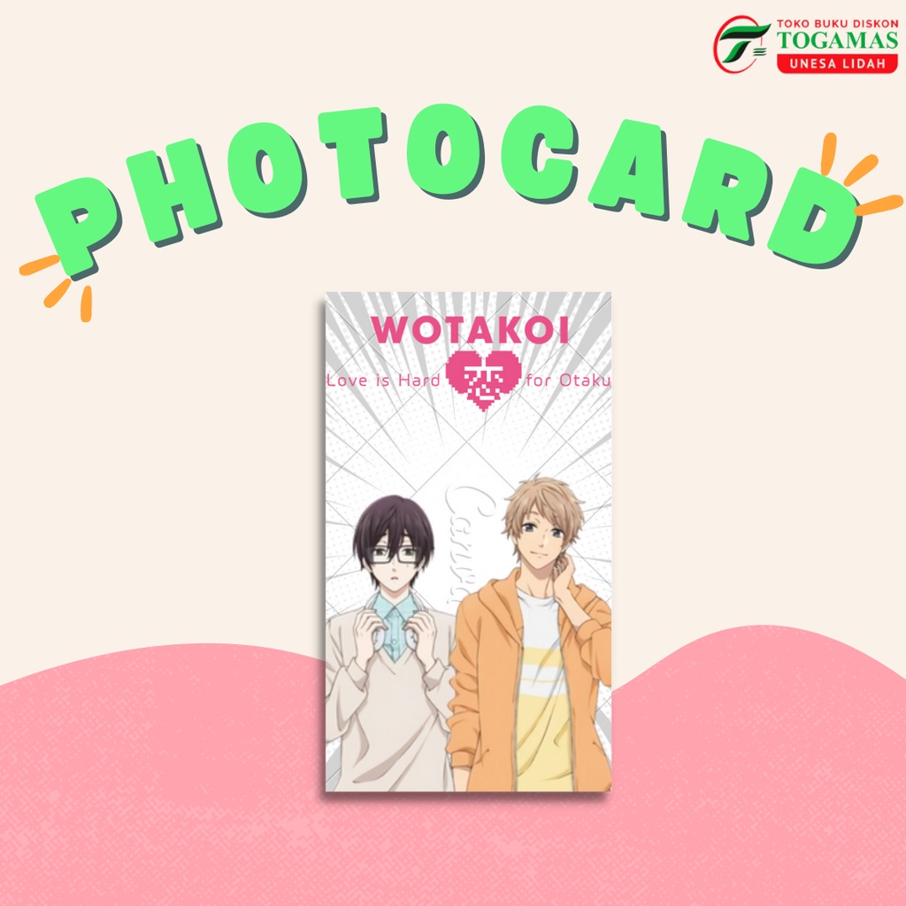 PHOTOCARD WOTAKOI