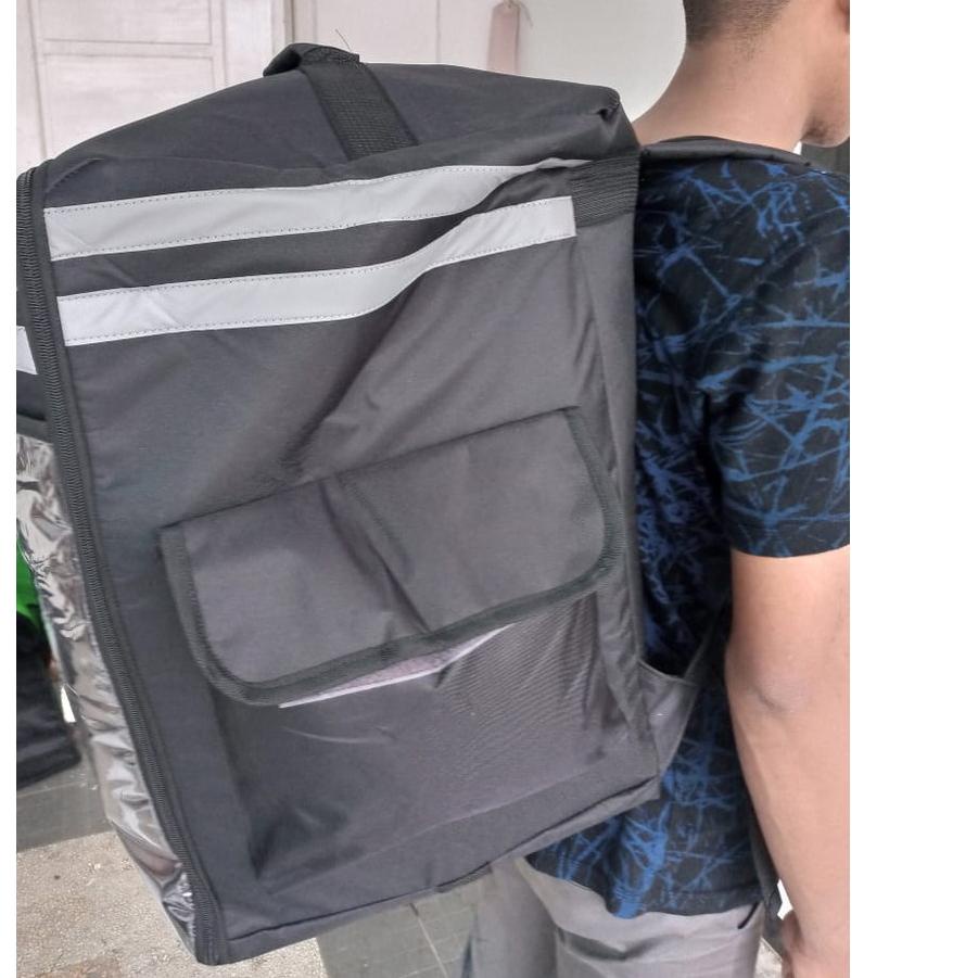 ⇌ TAS DELIVERY MAKANAN / TAS KURIR MAKANAN / TAS CARGO / TAS RANSEL MOTOR / TAS BOX MAKANAN ㊔