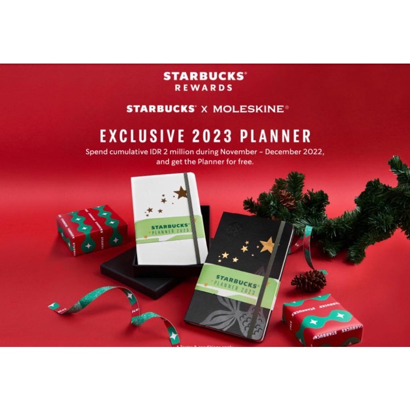 

Planner Starbucks 2023