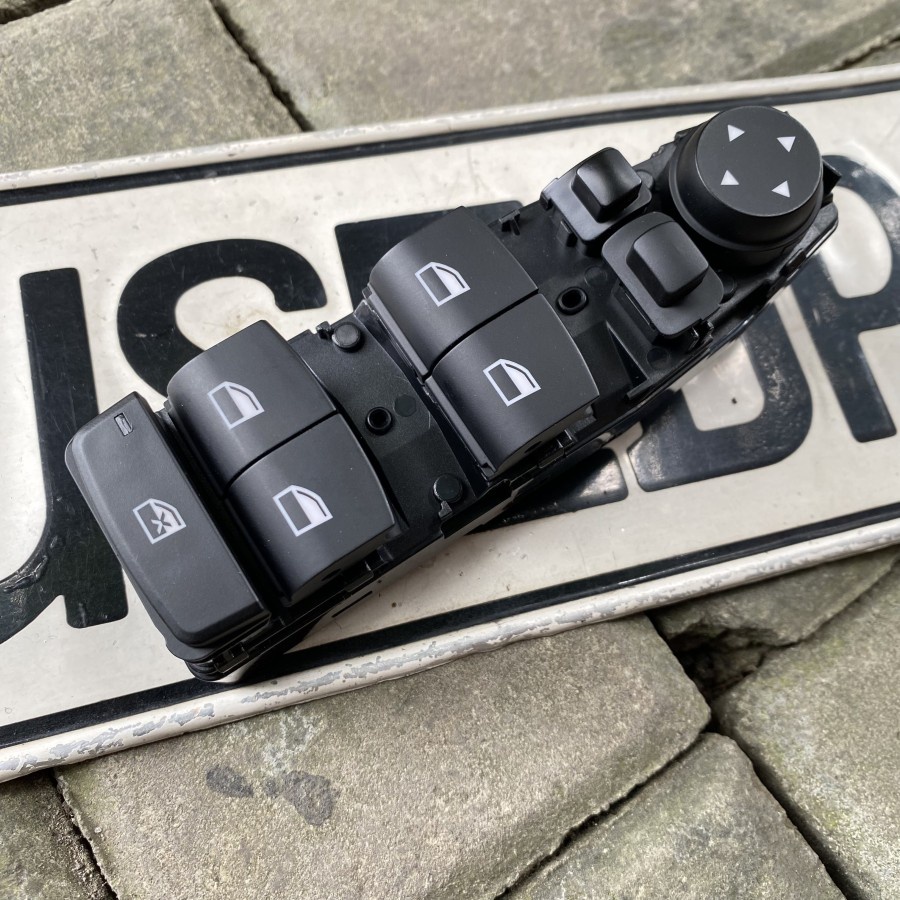 Bmw F10 F20 Switch Power Window Door Trim Kanan Depan