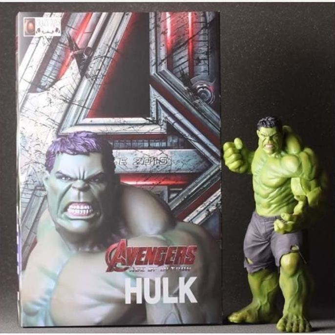 Crazy Toys Hulk Marvel Avengers Age Of Ultron Karakter Model