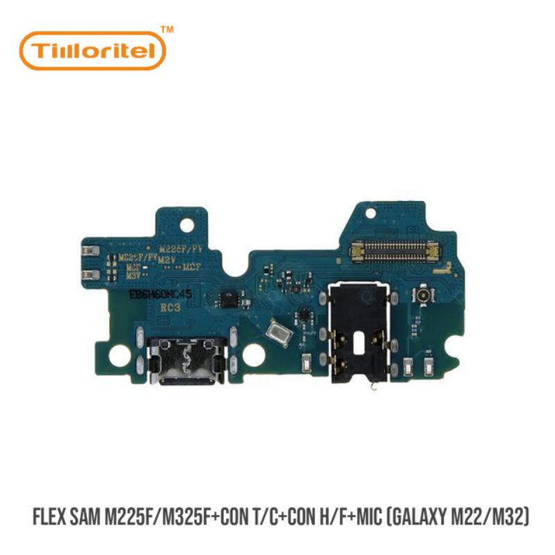 FLEX SAM M225F/M325F+CON T/C+CON H/F+MIC (GALAXY M22/M32)