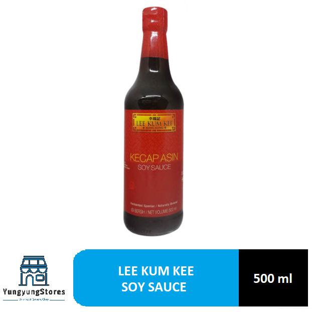 Jual Lee Kum Kee Soy Sauce Kecap Asin Premium Kecap Hitam Dark Ml Shopee Indonesia