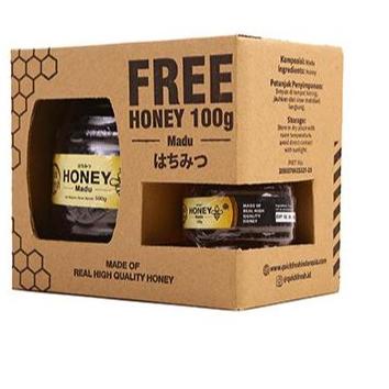 

11.11✔️Madu Quick Fresh Honey Promo Bundling 500gr Free 100gr Murah Ecer Harga Grosir|KD3