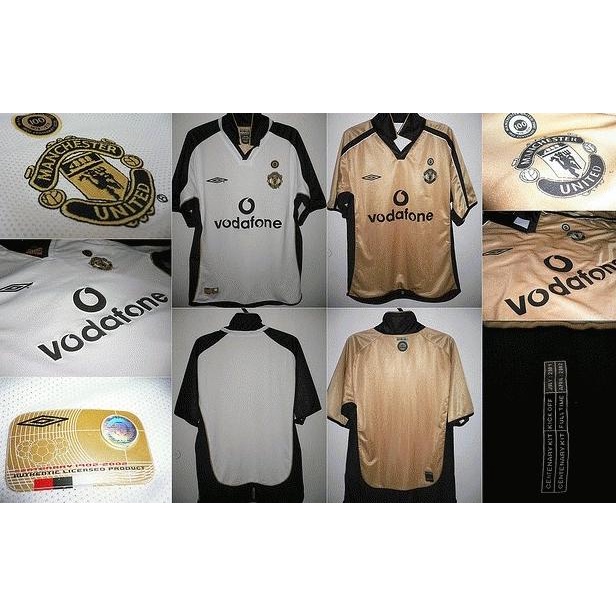 Jersey MU Away 01-02 Centenary Reversible