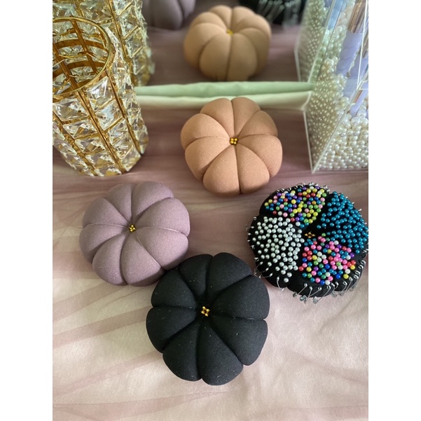 ✨TREEA STORE✨ PINCUSHION JUMBO TEMPAT JARUM PENTUL ADA TALI  Bantalan Jarum Gelang