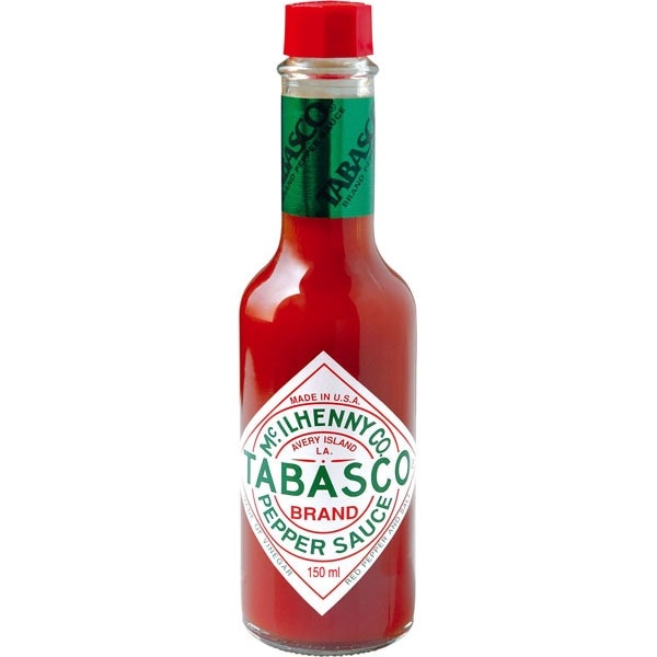 SAUS CABE USA TABASCO®  PEPPER SAUCE 150ML BPOM RI