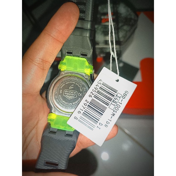 g shock gbd 100