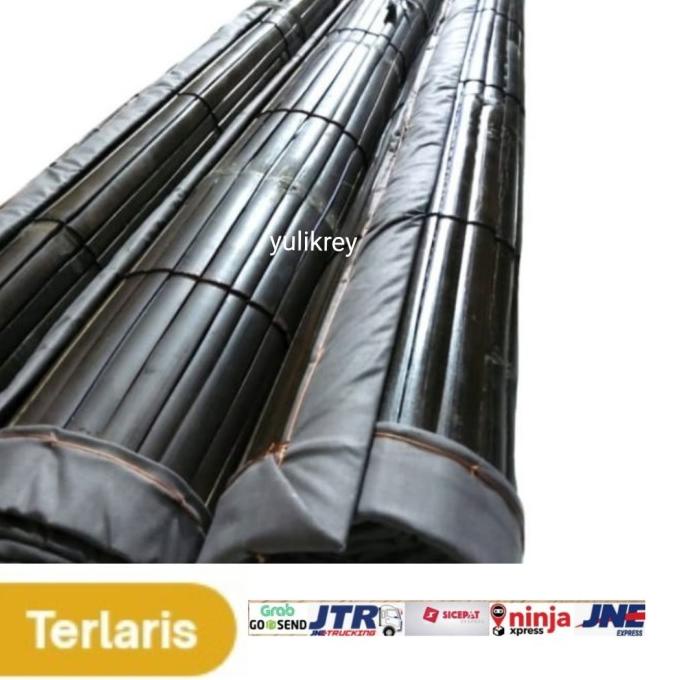 TERMURAH tirai bambu krey bambu di lapisi kain waterproof uk L 200cm x P 200cm /GORDEN JENDELA/GORDE
