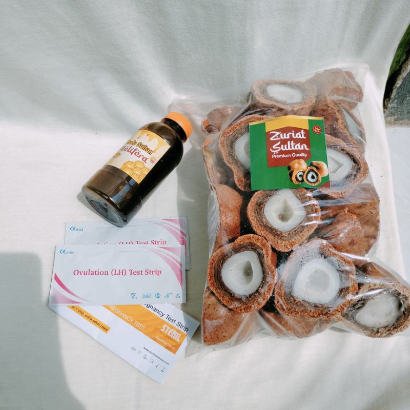 

Buah zuriat premium free tespek+ tes masa subur ovutest madu murni