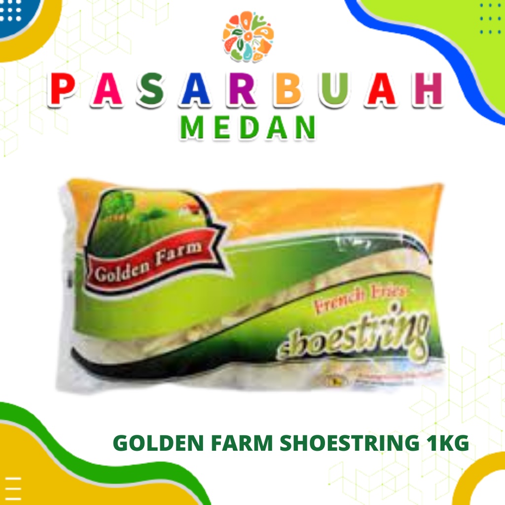 

Distributor GOLDEN FARM French Fries SHOESTRING 1KG