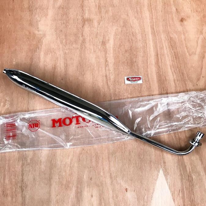 {BISA COD] ASLI Knalpot muffler honda c50 c70 pispot standar murah TERLARIS TERPERCAYA ORIGINAL