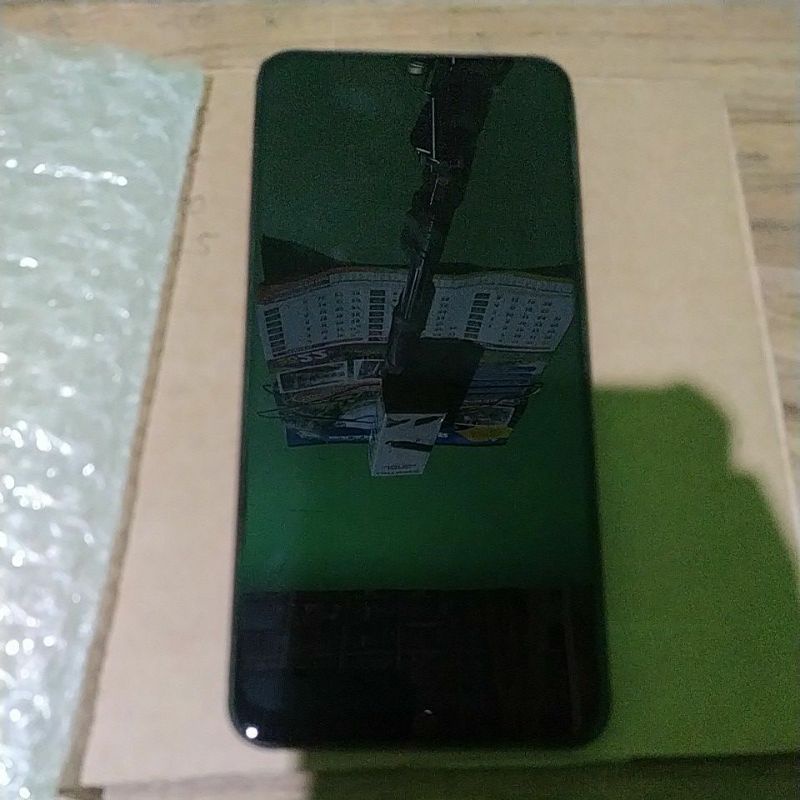 lcd Samsung m21 ORI copotan