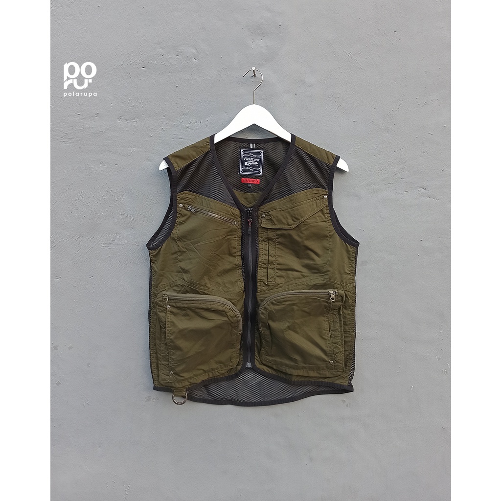 Rompi Vest Fieldcore Aero Stretch Army