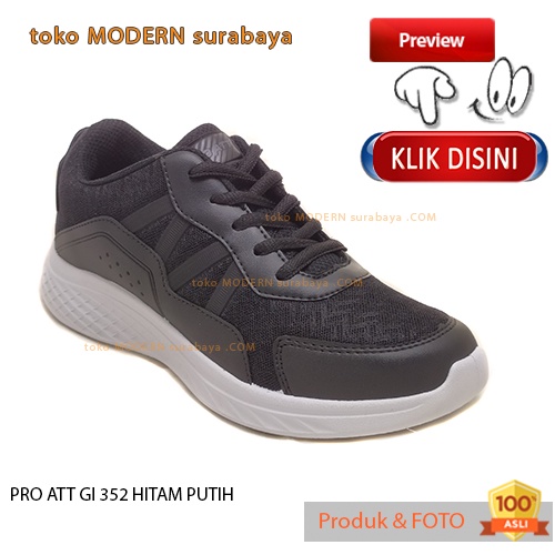 Sepatu Pria sepatu sekolah sneakers tali PRO ATT GI 352