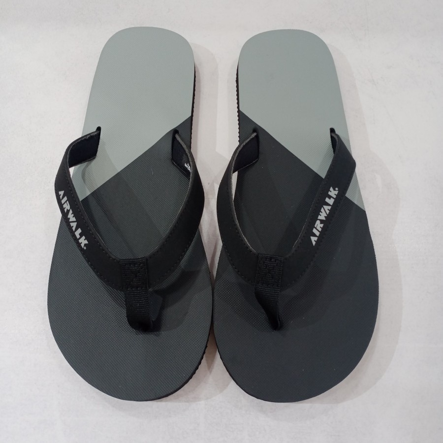 Airwalk SERGIO Black.Sandal Jepit Pria Original.AIW22SM0301B