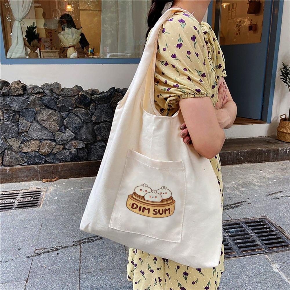 SweetSally - Tote Bag Motif Kanvas Premium