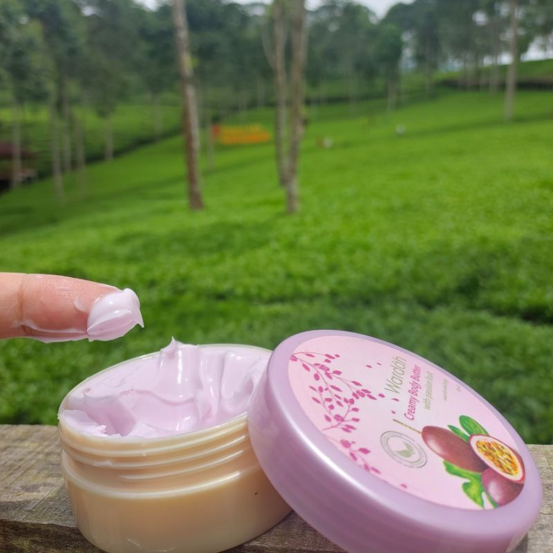 Wardah creamy body butter with passion fruit 50ml