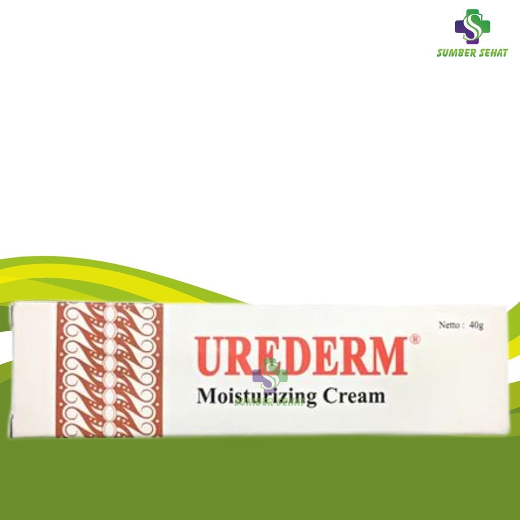 UREDERM MOISTURIZING CREAM TUBE 40 GRAM