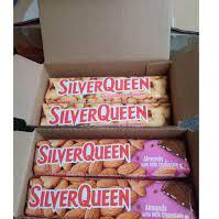 

ㄼ Silver Queen Silverqueen Coklat Almond 28 62 GRAM G GR ALL VARIAN ➪