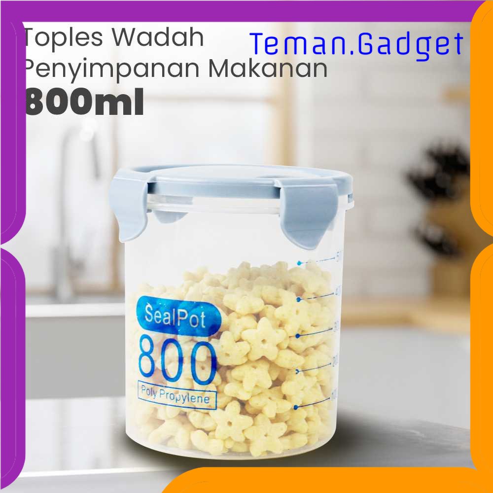 TG - DPR LISM Toples Wadah Penyimpanan Makanan Food Storage Container - H1212