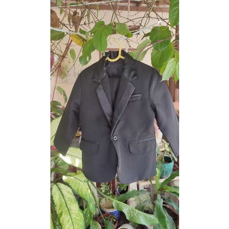 preloved setelan jas anak