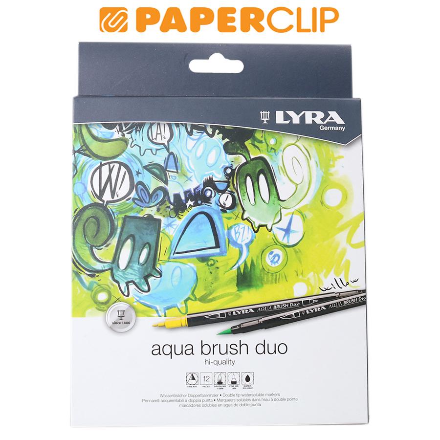 

SPIDOL AQUA BRUSH DUO LYRA 6521120 12C