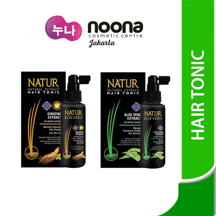 NATUR NATURAL EXTRACT HAIR TONIC 90ML -NJ