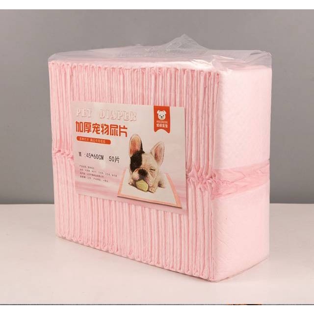 Underpad 2.0kg Pet Diaper Super Tebal Per Pack Untuk Anjing dan Kucing