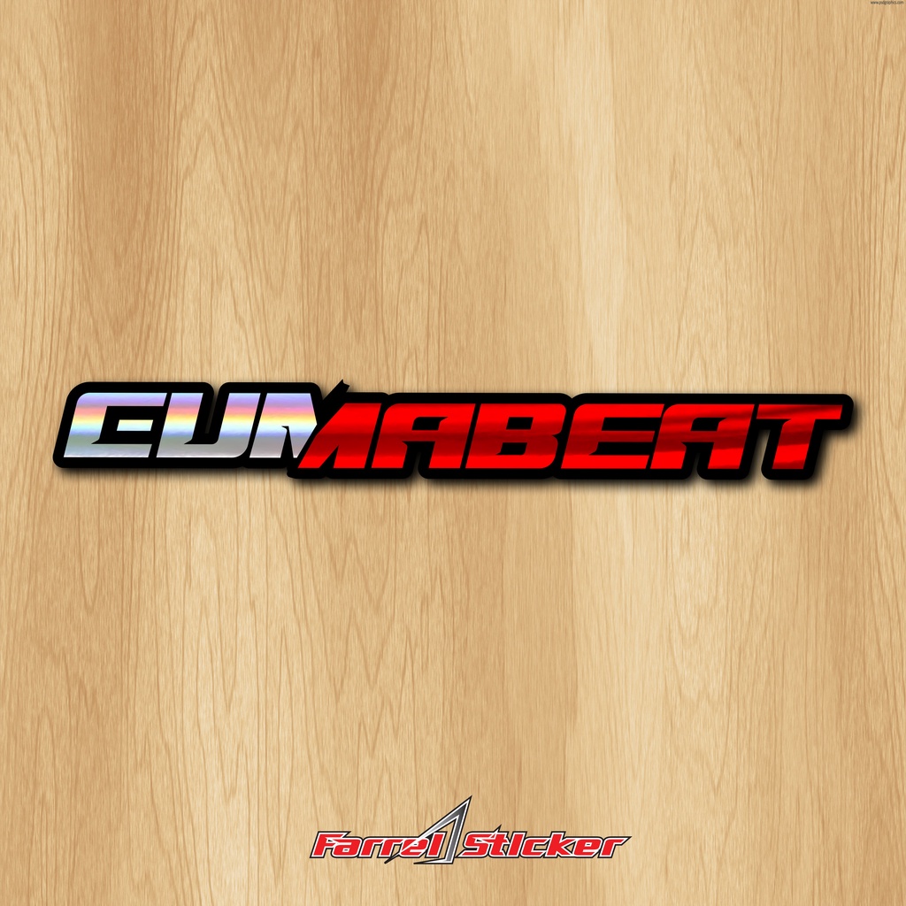 STIKER CUMA BEAT STICKER CUMABEAT