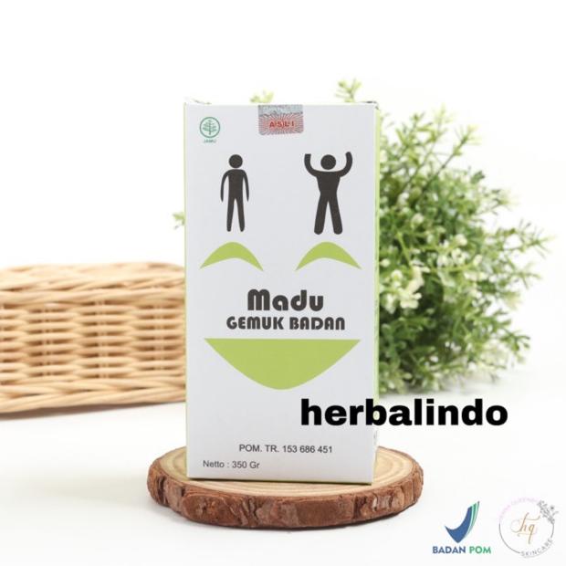 

[BAYAR DITEMPAT] *ORIGINAL* 1 BOTOL MADU GEMUK BADAN